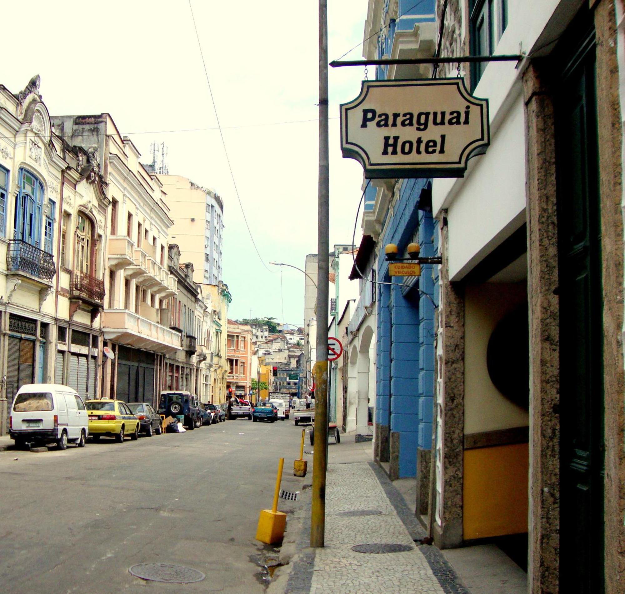 Hotel Paraguai (Adults Only) Rio de Janeiro Eksteriør billede